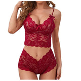 Load image into Gallery viewer, Lace Lingerie Set