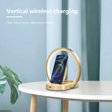 Load image into Gallery viewer, LED Desk Lamp Wireless Charger