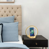 Load image into Gallery viewer, LED Desk Lamp Wireless Charger