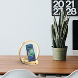 Load image into Gallery viewer, LED Desk Lamp Wireless Charger