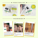 Load image into Gallery viewer, Korean Natural Vegan Neck Facial Vitamin C Acne Pimples Dark Spot Remover
