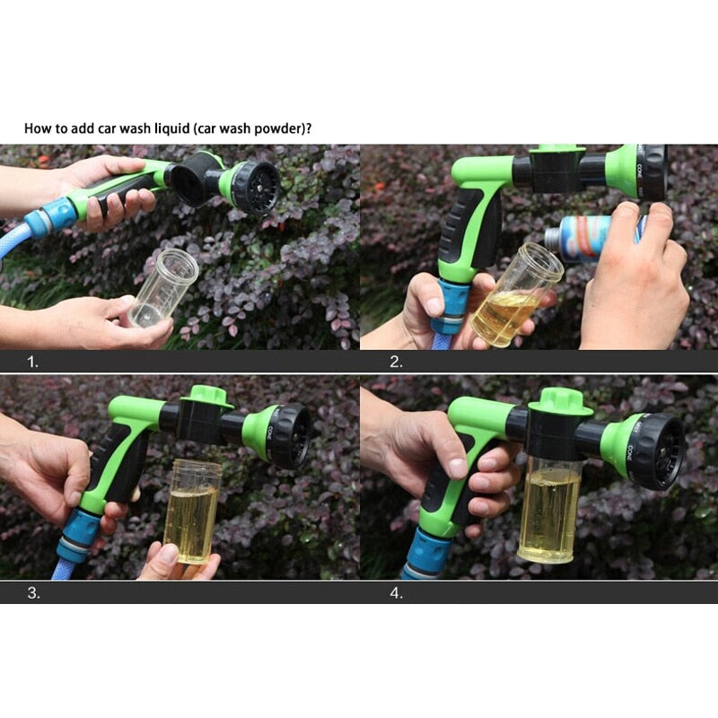 Jet Spray Water Gun Hose Nozzle