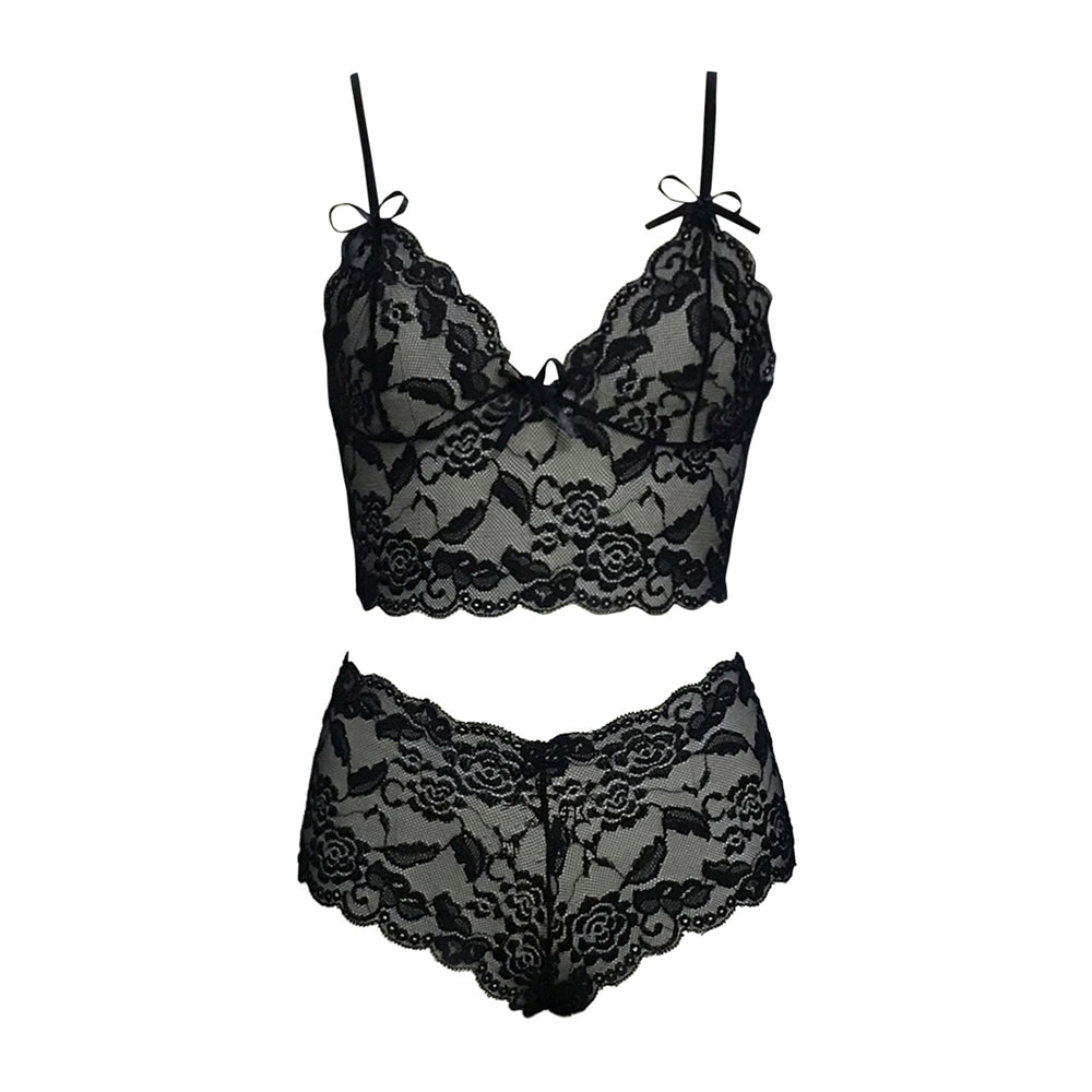 Lace Lingerie Set