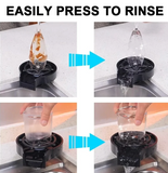 Load image into Gallery viewer, Glass Rinser for Kitchen Sink Automatic Cup Washer