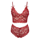 Load image into Gallery viewer, Lace Lingerie Set