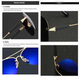 Load image into Gallery viewer, Luxury Brand Sunglasses Men