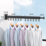 Load image into Gallery viewer, Retractable Cloth Drying Rack