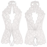 Load image into Gallery viewer, Teddy Erotic Lace Lingerie
