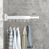 Load image into Gallery viewer, Retractable Cloth Drying Rack