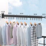 Load image into Gallery viewer, Retractable Cloth Drying Rack