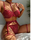 Load image into Gallery viewer, Garter Belts Hot Erotic Lingerie Set