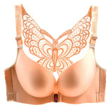 Load image into Gallery viewer, Push Up Lingerie Backless Bralette Front Closure