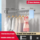 Load image into Gallery viewer, Retractable Cloth Drying Rack