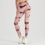 Load image into Gallery viewer, Seamless Tie Dye Leggings