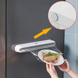 Load image into Gallery viewer, Magnetic Plastic Wrap Dispenser