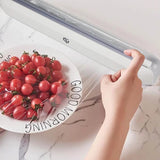 Load image into Gallery viewer, Magnetic Plastic Wrap Dispenser