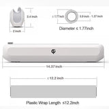 Load image into Gallery viewer, Magnetic Plastic Wrap Dispenser