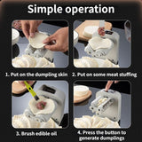 Load image into Gallery viewer, Electric Dumpling Maker Machine