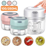 Load image into Gallery viewer, Mini Electric Garlic Chopper
