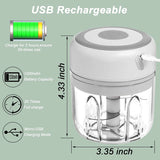 Load image into Gallery viewer, Mini Electric Garlic Chopper