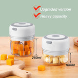 Load image into Gallery viewer, Mini Electric Garlic Chopper