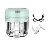 Load image into Gallery viewer, Mini Electric Garlic Chopper