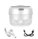 Load image into Gallery viewer, Mini Electric Garlic Chopper