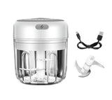 Load image into Gallery viewer, Mini Electric Garlic Chopper