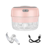 Load image into Gallery viewer, Mini Electric Garlic Chopper
