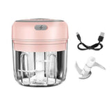 Load image into Gallery viewer, Mini Electric Garlic Chopper