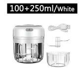 Load image into Gallery viewer, Mini Electric Garlic Chopper