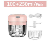 Load image into Gallery viewer, Mini Electric Garlic Chopper