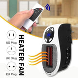 Load image into Gallery viewer, Mini Electric Heater for Room Winter Warm Timing