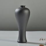 Load image into Gallery viewer, Black Glaze Vase