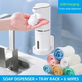Load image into Gallery viewer, Automatic Foam Soap Dispensers