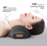 Load image into Gallery viewer, Massager Cervical Hot Pillow