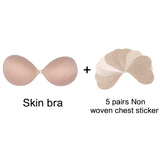 Load image into Gallery viewer, Strapless Bra Stealth Nipple Cover