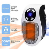 Load image into Gallery viewer, Mini Electric Heater for Room Winter Warm Timing