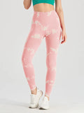 Load image into Gallery viewer, Seamless Tie Dye Leggings