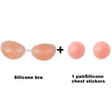 Load image into Gallery viewer, Strapless Bra Stealth Nipple Cover