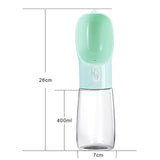 Load image into Gallery viewer, Pet Dog Water Bottle Feeder