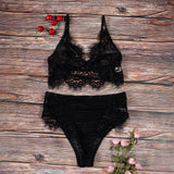 Load image into Gallery viewer, Laced Eyelash Playsuit