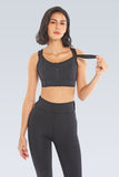 Load image into Gallery viewer, Adjustable Sports Bra