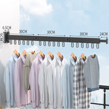 Load image into Gallery viewer, Retractable Cloth Drying Rack