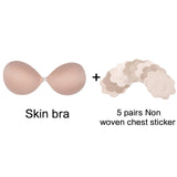 Load image into Gallery viewer, Strapless Bra Stealth Nipple Cover