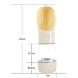 Load image into Gallery viewer, Pet Dog Water Bottle Feeder