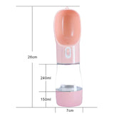 Load image into Gallery viewer, Pet Dog Water Bottle Feeder