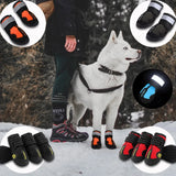 Load image into Gallery viewer, Waterproof Reflective Dog Boots