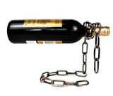 Load image into Gallery viewer, Magic Iron Chain Wine Bottle Holder