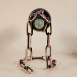 Load image into Gallery viewer, Magic Iron Chain Wine Bottle Holder